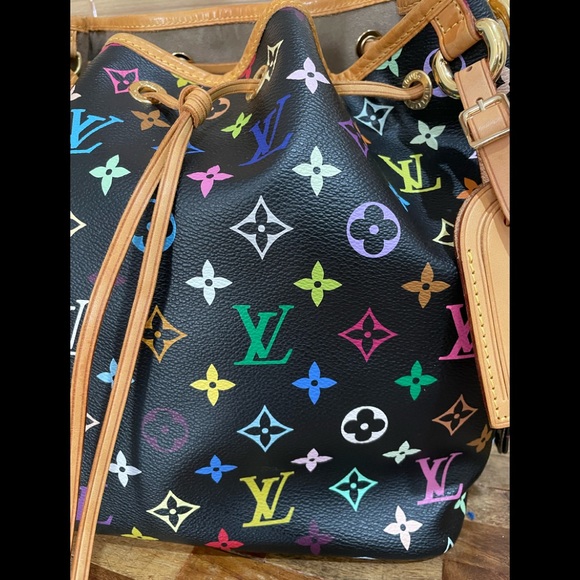 Louis Vuitton Takashi Murakami LV X TM Petit Noe Petite Multicolor - Picture 6 of 15
